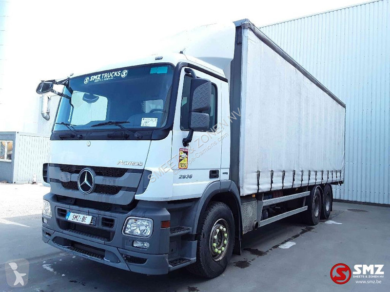 Camion Mercedes 2636