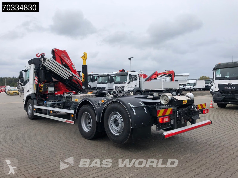 Camion Volvo 460 6X2 NEW! FASSI F235.0.25 Crane...