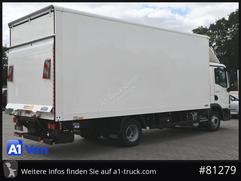 Camion MAN TGL 8.190 4x2 BL Koffer, LBW, Klima,...