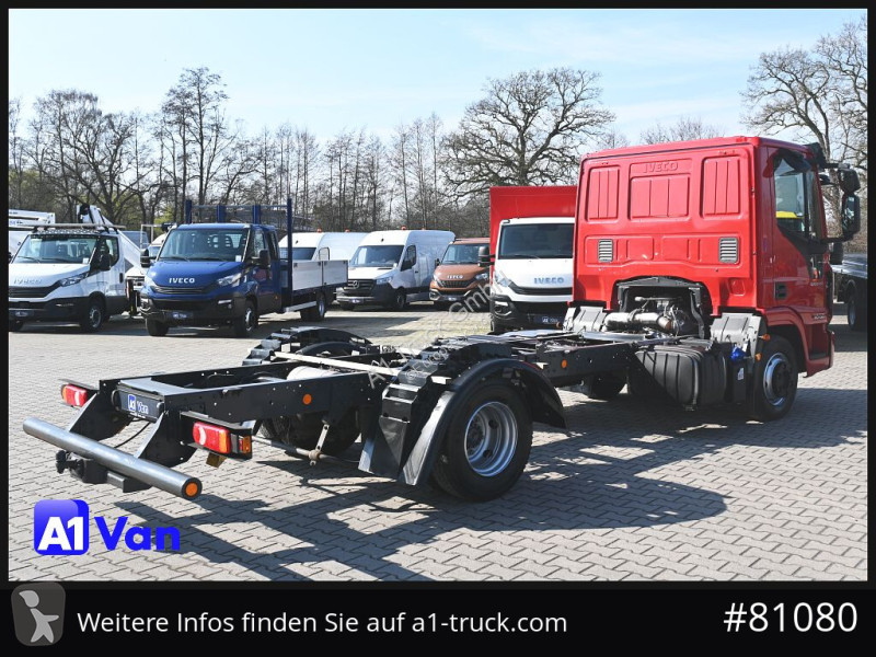Vrachtwagen Iveco Eurocargo 80E19 Fahrgestell,...