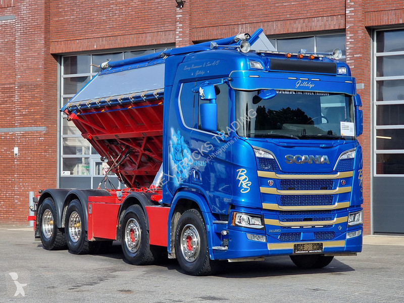 Camión Scania R580 V8 NS Highline 8x4*4 - 3 way...