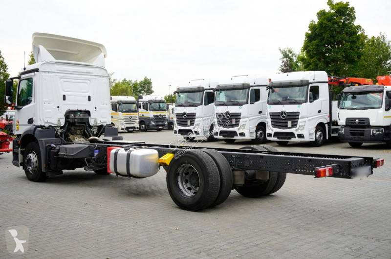 Vrachtwagen Mercedes