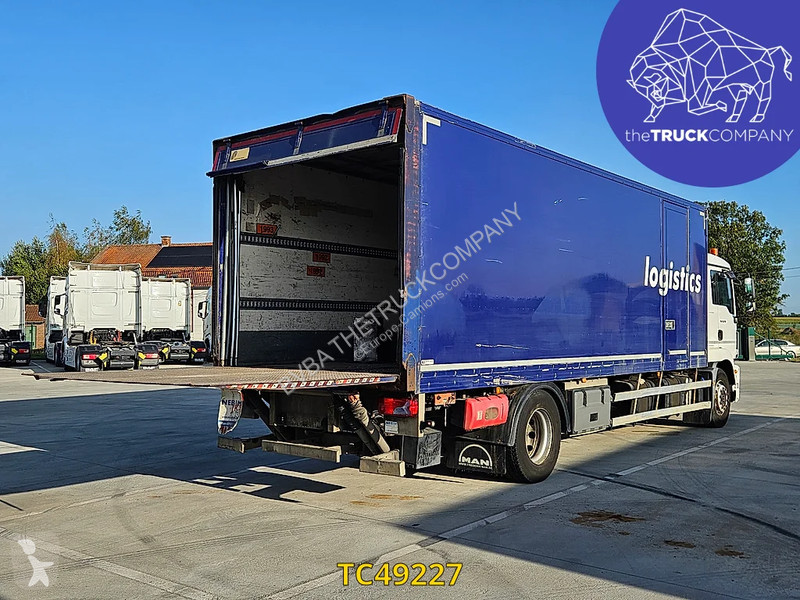 Vrachtwagen MAN TGM 290