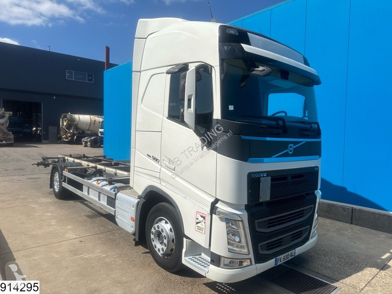 Camión Volvo 500 EURO 6d, BDF