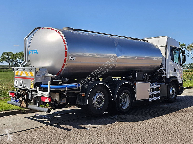 Scania 410 XT,milktank truck