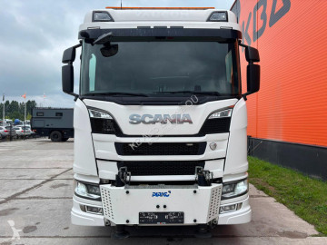Scania L R 580 8x2*6 PK 78002 + JIB / PAFINGER T15 ton / =5100 mm truck