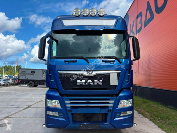 Camion MAN TGX 26.580 6x4 HMF 1920 K6 YEAR 2021 / BOX L=6507 mm