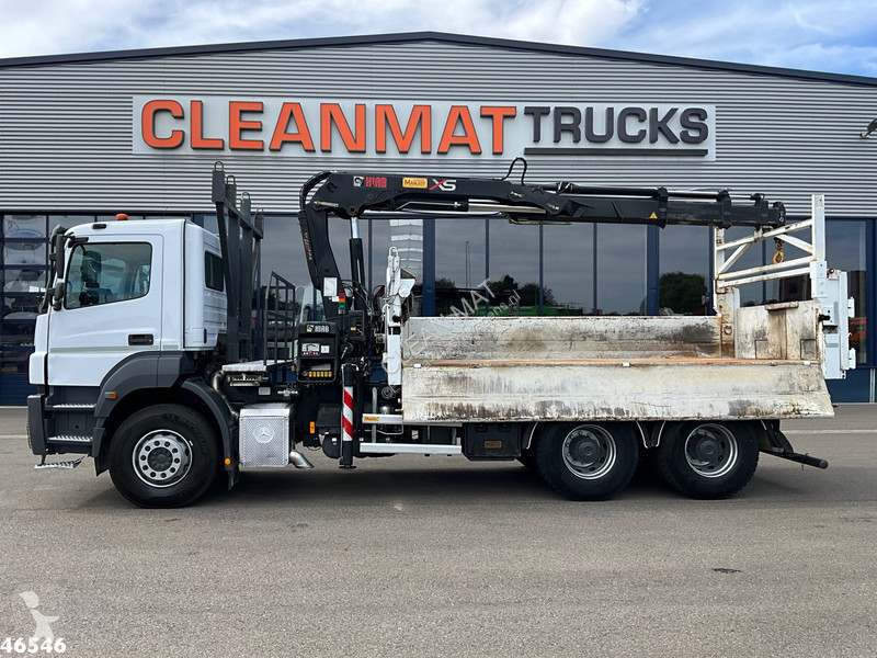 Camion Mercedes 2636 6x4 Manual Full steel Hiab...
