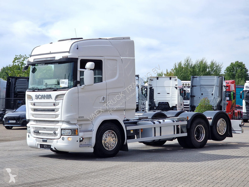 Camion Scania 580 V8 Highline 6x2*4 - Chassis -...