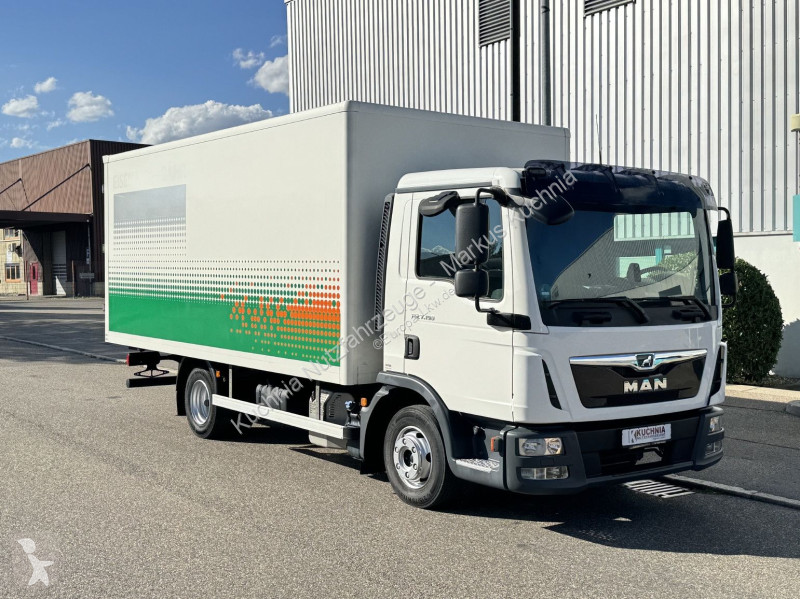 Camion MAN 7.190 BL Koffer 5,15m 2880kg Nutzl.TOP