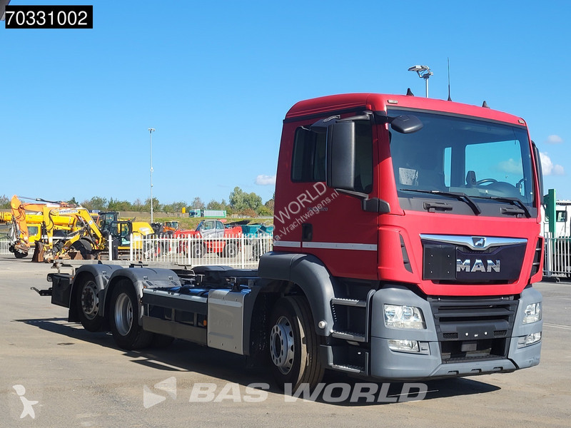 Camión MAN TGS 6X2 ADR BDF Lift-lenk Asche...