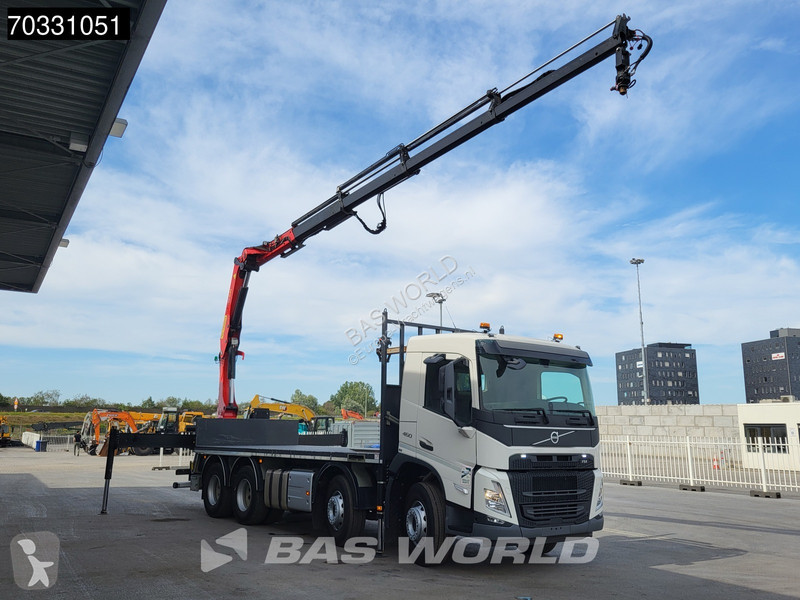 Camion Volvo 460 8X4 Palfinger PK24.001 SLD...