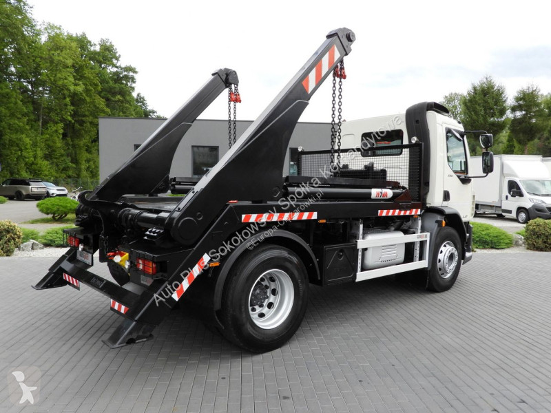 Camion DAF 230 SKIP LOADER / HOOK LIFT