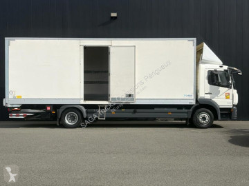 Lastbil kassevogn Mercedes