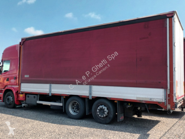Camión Scania Mod. Vers. R 500