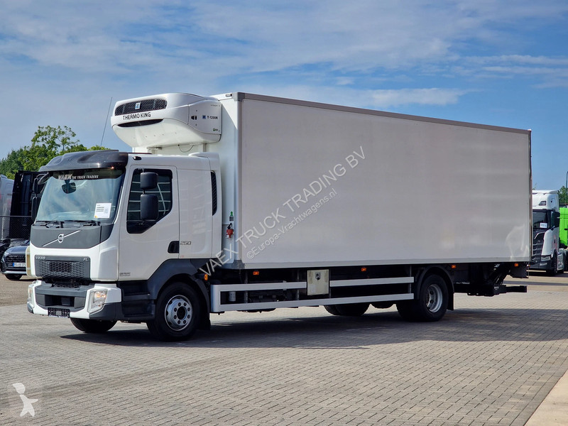 Camion Volvo 250 Thermoking T-1200R - Full air...