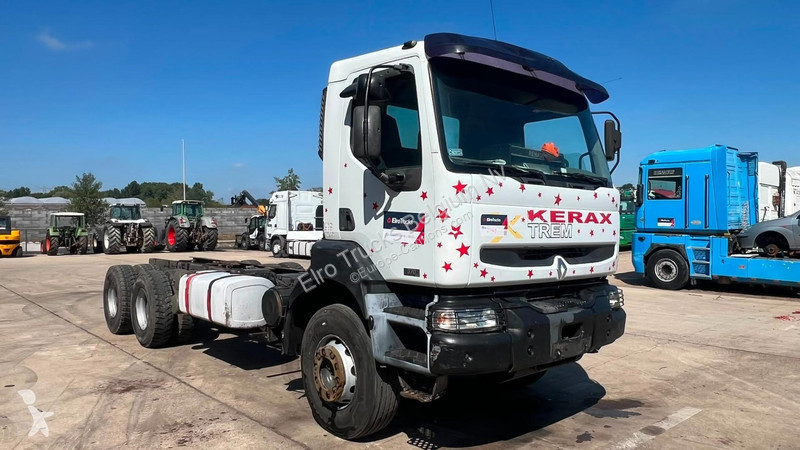 Camion Renault 370 (BOITE MANUELLE / TRES...
