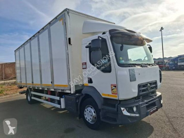 Camion fourgon paroi rigide repliable Renault