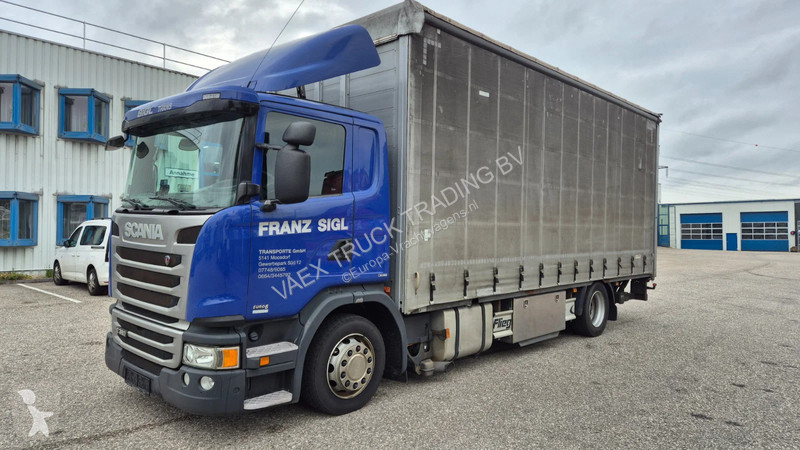 Camion Scania 360 4x2 - Tautliner - Retarder -...