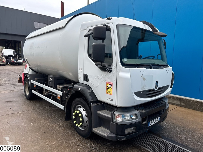Camión Renault 270 Dxi EURO 5, PTO, Telma,...