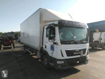 Camion fourgon MAN