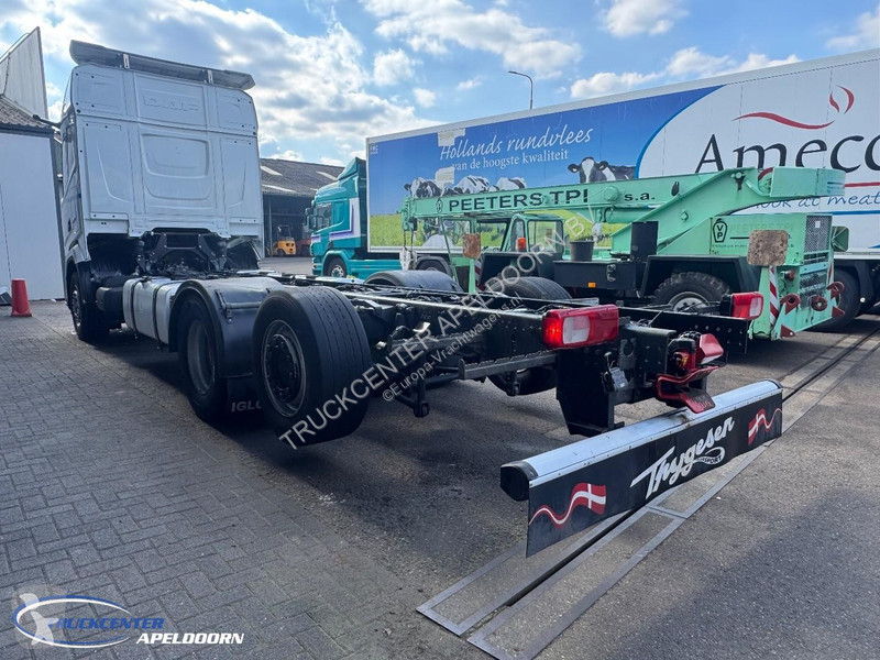 Camion DAF 480 FAR 6x2 Chassis with Lift Axle,...