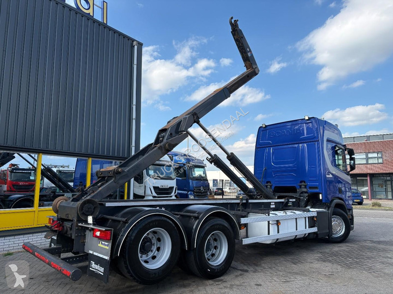 Camion Scania R 410 + HOOK IFT SYSTEM 25 tons +...