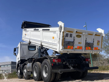 Camião DAF XF 480 FAD 8X4 D