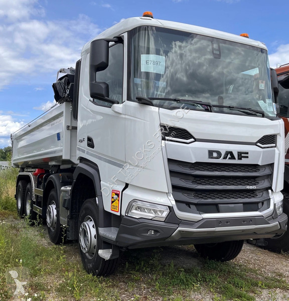 Camion DAF 480 FAD 8X4 D