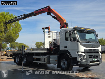 Vrachtwagen kraan Volvo