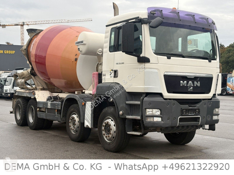 Hormigón MAN 32.360*8x4*Betonmischer...