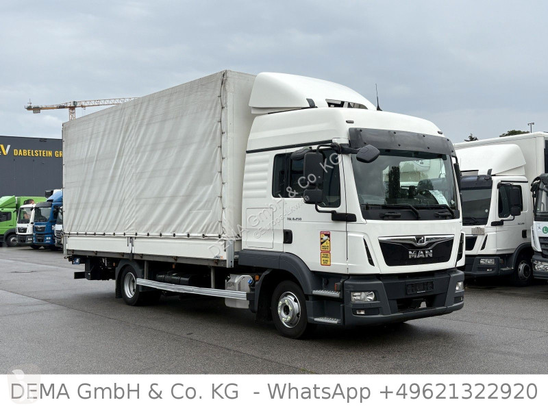 Camión MAN 8.250*E6d*LBW*Klima*Navi*TÜV*AHK* 2...