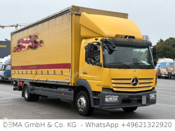 Камион шпригли и брезент Mercedes