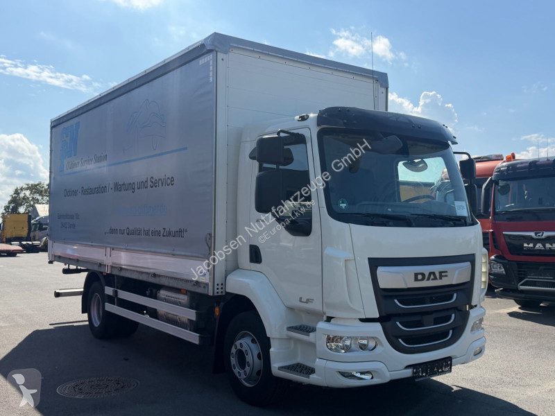 Vrachtwagen DAF 14.260 FA, Schiebeplane 6.1m,...
