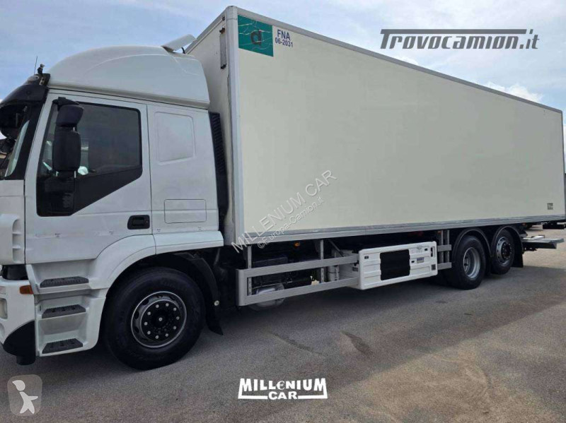 Camion Iveco 360 E5 CELLA 9,60 GRUPPO SPONDA...