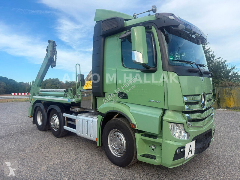Camion Mercedes 2548 L 6x2 Lenk / Lift Meiller...