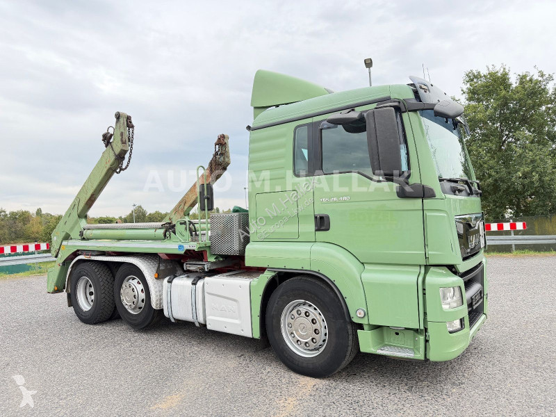 Vrachtwagen MAN TGS XLX 6x2 Meiller AK16 Lenk /...