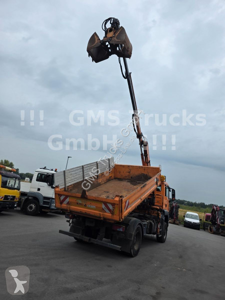 Camión MAN TGS / 4X4 ALLRAD / Meiller / Kran FUNK