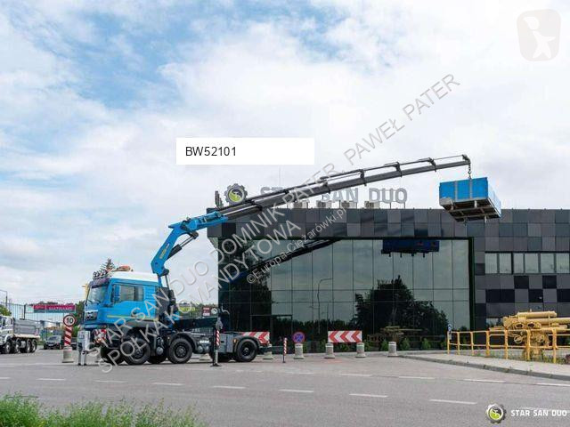 Vrachtwagen MAN PK60002