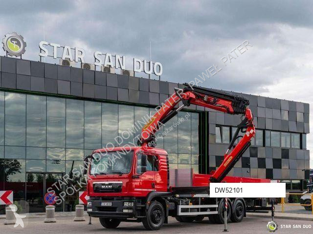 Vrachtwagen MAN PK 26002 EH