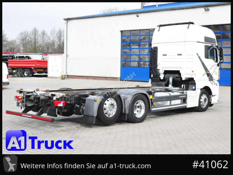 Camión MAN TGX 26,440 XXL, BDF, 7,45 Midi, Alu,...