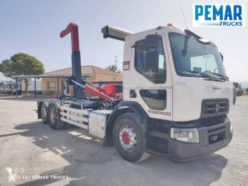 Camion polybenne Renault