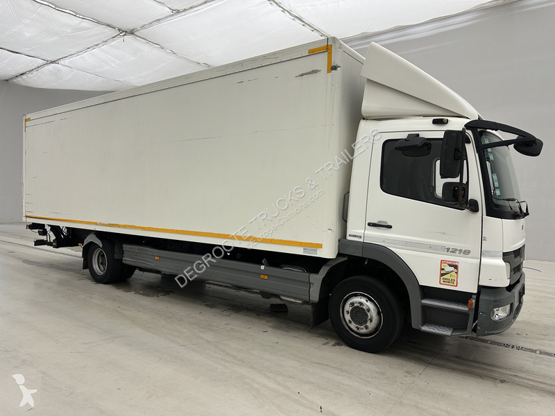 Vrachtwagen Mercedes