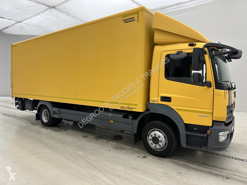Vrachtwagen Mercedes