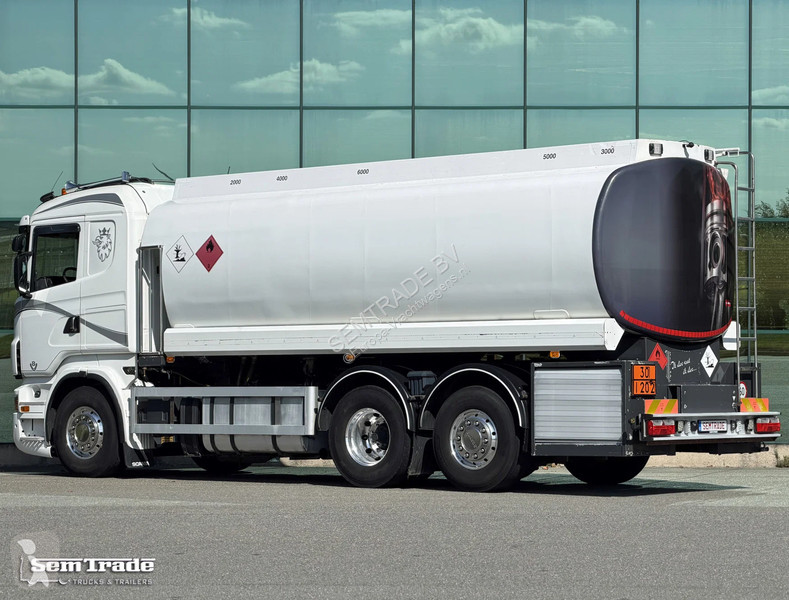 Camión Scania R500 V8 EURO 5 FU AIR 6X2 FU ADR...