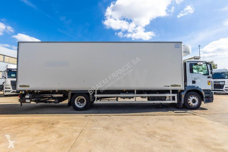 Kamion MAN 18.290 BL+CHEREAU+CARRIER SUPRA 1150 MT