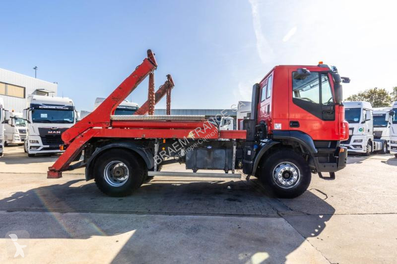 Вантажівка Iveco  STRALYS 300 + MULTI BENNE AJK