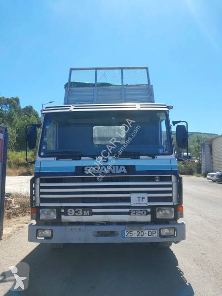 Vrachtwagen Scania