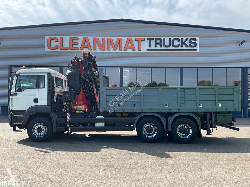 Camión MAN TGA 6x4 Full Steel Manual Fassi 45...