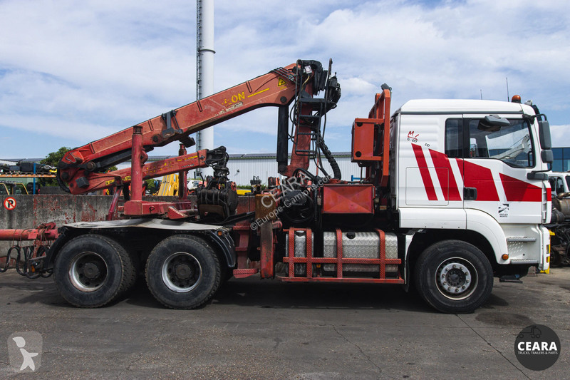 Camión remolque MAN 33.480 EPSILON w TRAILER...